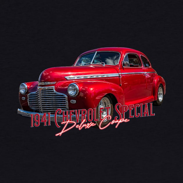 1941 Chevrolet Deluxe Coupe by Gestalt Imagery